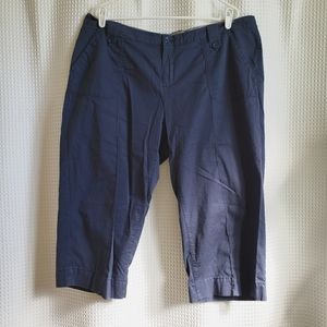 Avenue Signature Chino Women's Capris